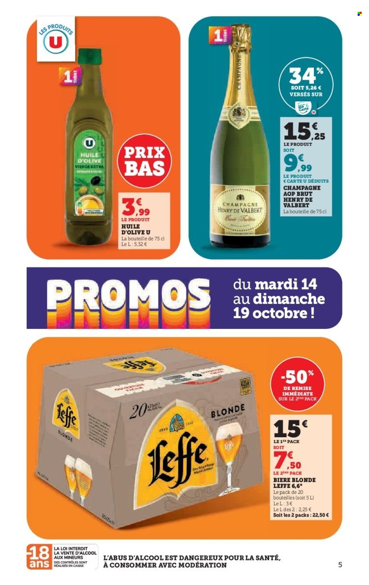 Catalogue SUPER U - Les prix bas de la semaine (2025-10-14 - 2025-10-19)