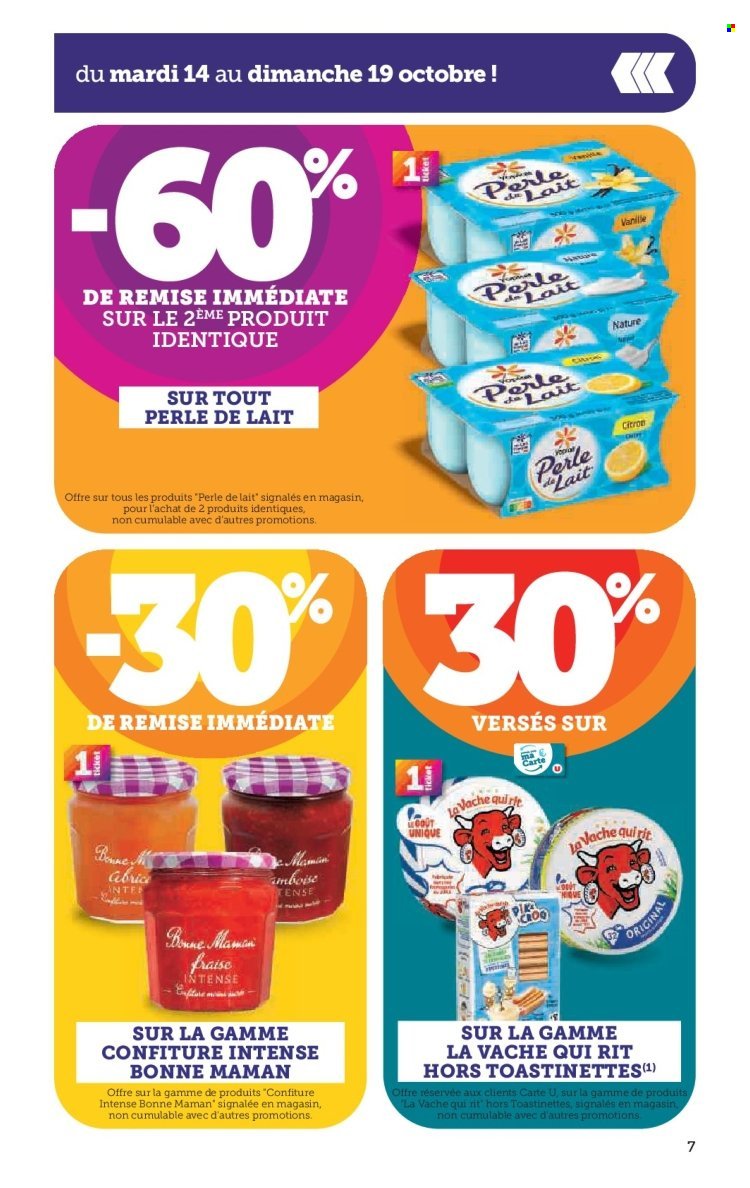 Catalogue SUPER U - Les prix bas de la semaine (2025-10-14 - 2025-10-19)