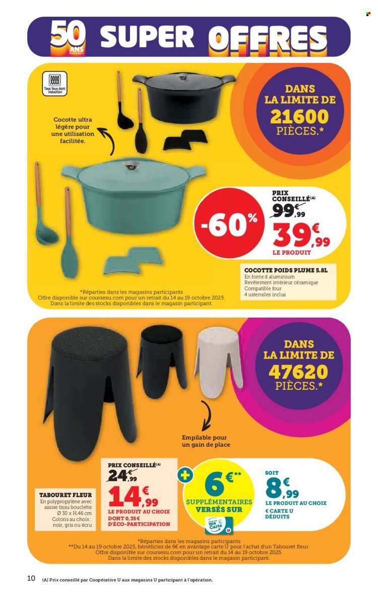 Catalogue SUPER U - Les prix bas de la semaine (2025-10-14 - 2025-10-19)
