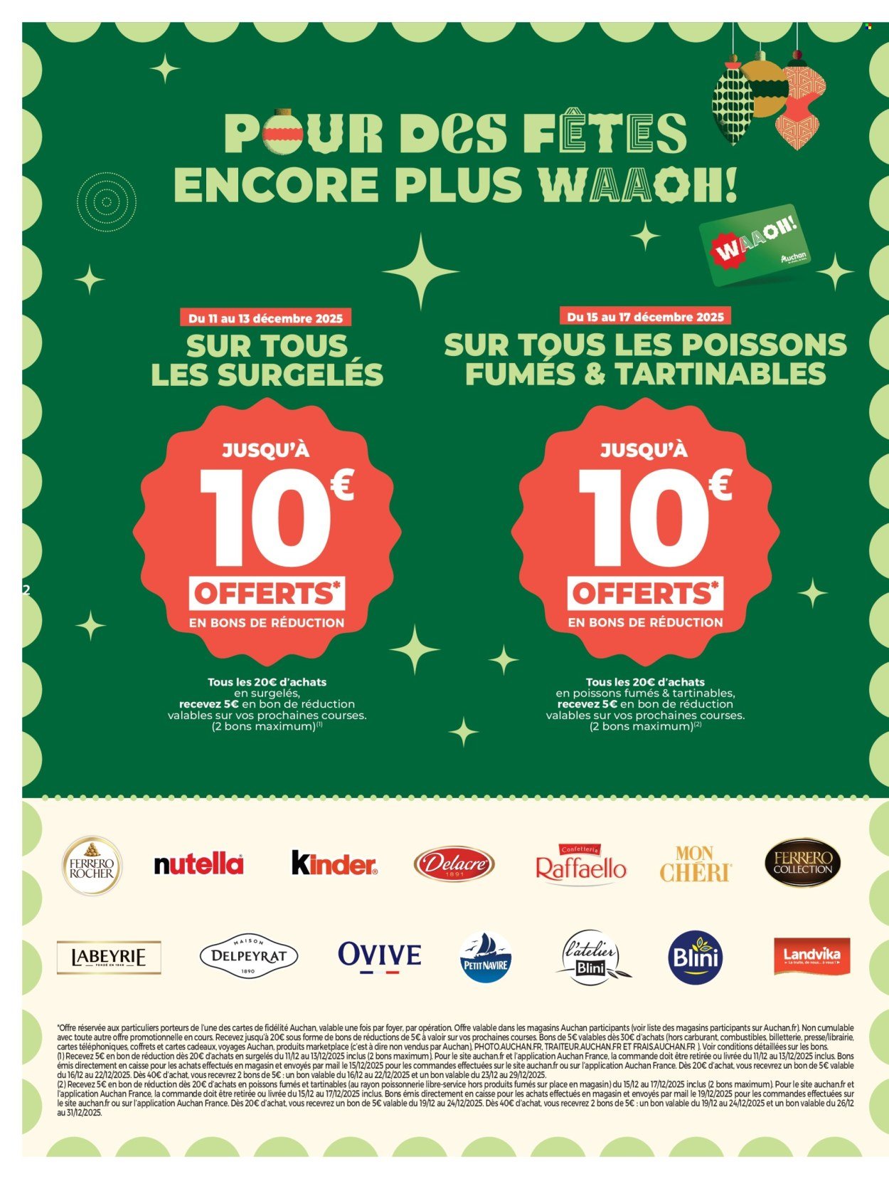 Catalogue AUCHAN - Des petits prix, on en a plein dans nos filets dans votre super (2025-12-09 - 2025-12-13)