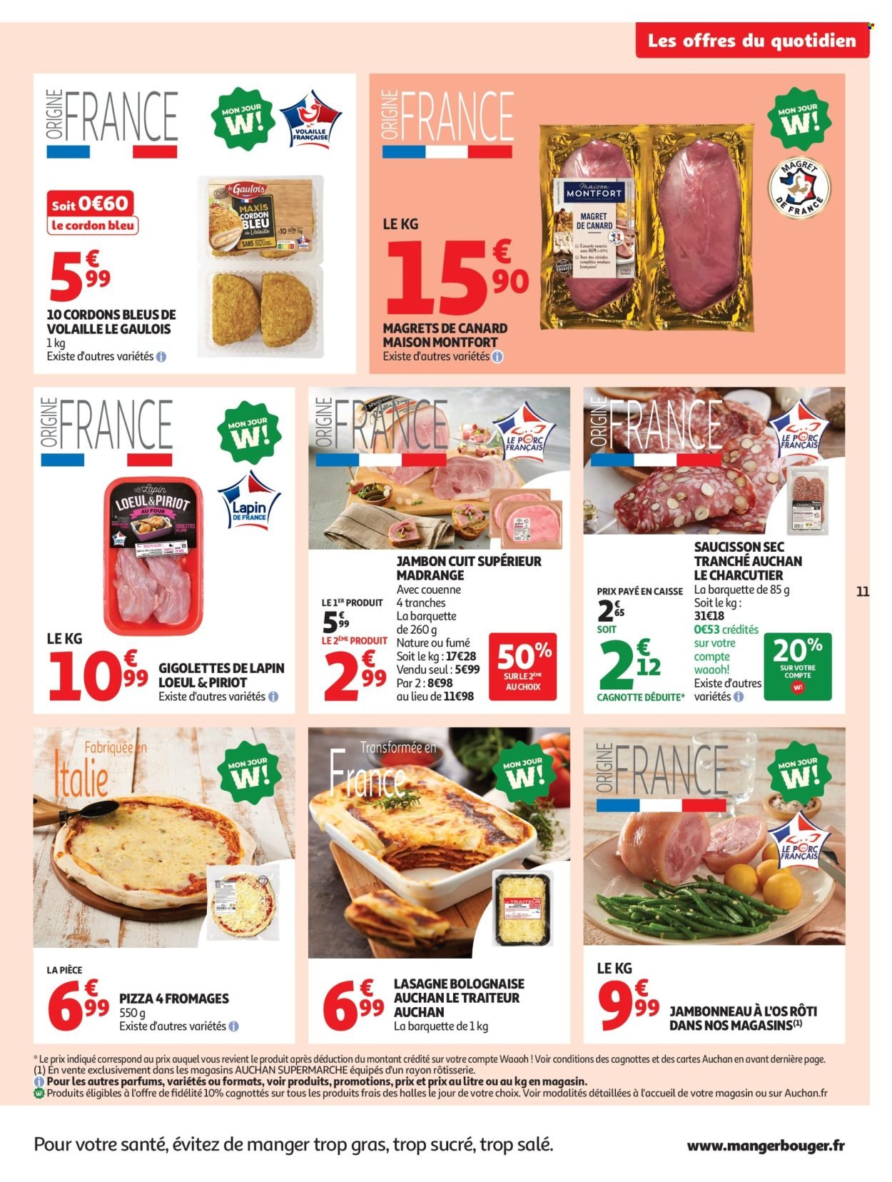 Catalogue AUCHAN - Des petits prix, on en a plein dans nos filets dans votre super (2025-12-09 - 2025-12-13)