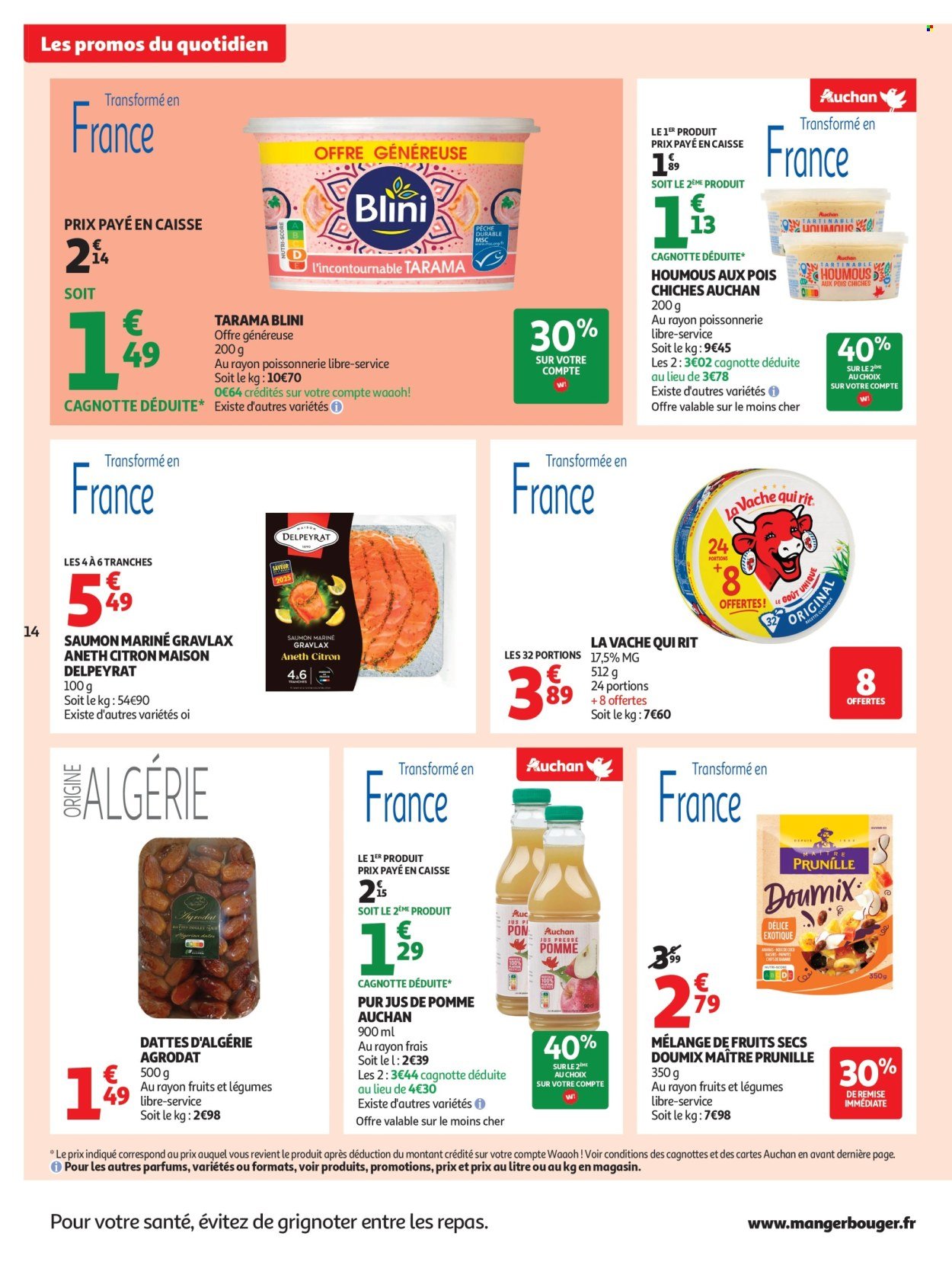 Catalogue AUCHAN - Des petits prix, on en a plein dans nos filets dans votre super (2025-12-09 - 2025-12-13)