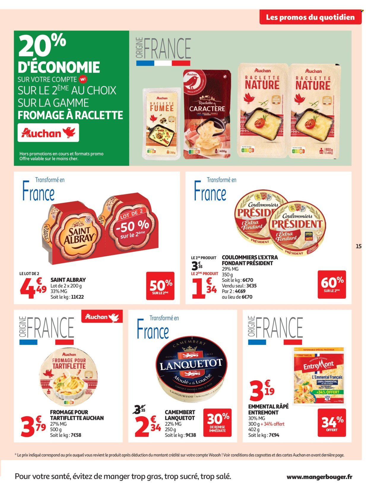 Catalogue AUCHAN - Des petits prix, on en a plein dans nos filets dans votre super (2025-12-09 - 2025-12-13)