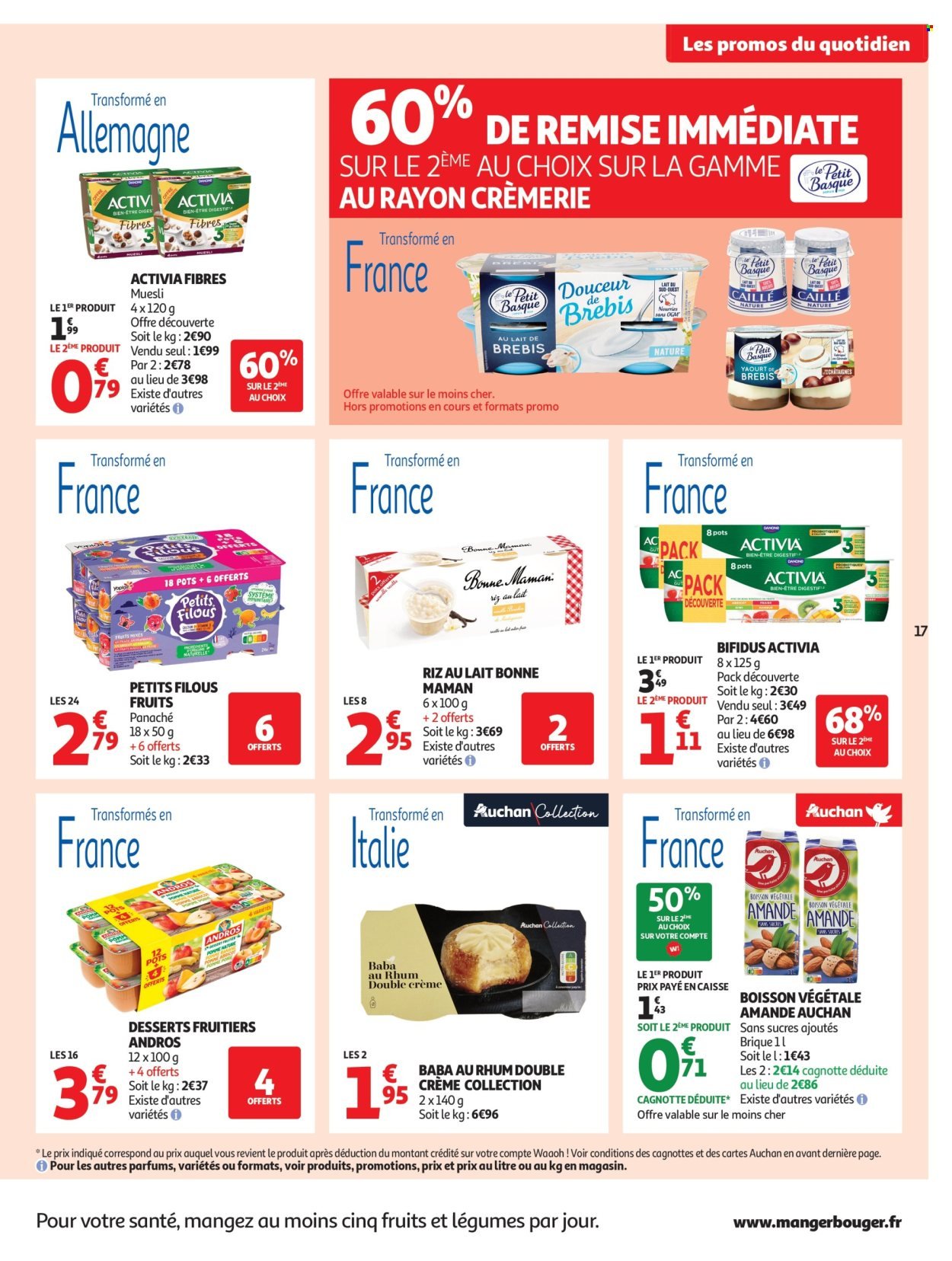 Catalogue AUCHAN - Des petits prix, on en a plein dans nos filets dans votre super (2025-12-09 - 2025-12-13)