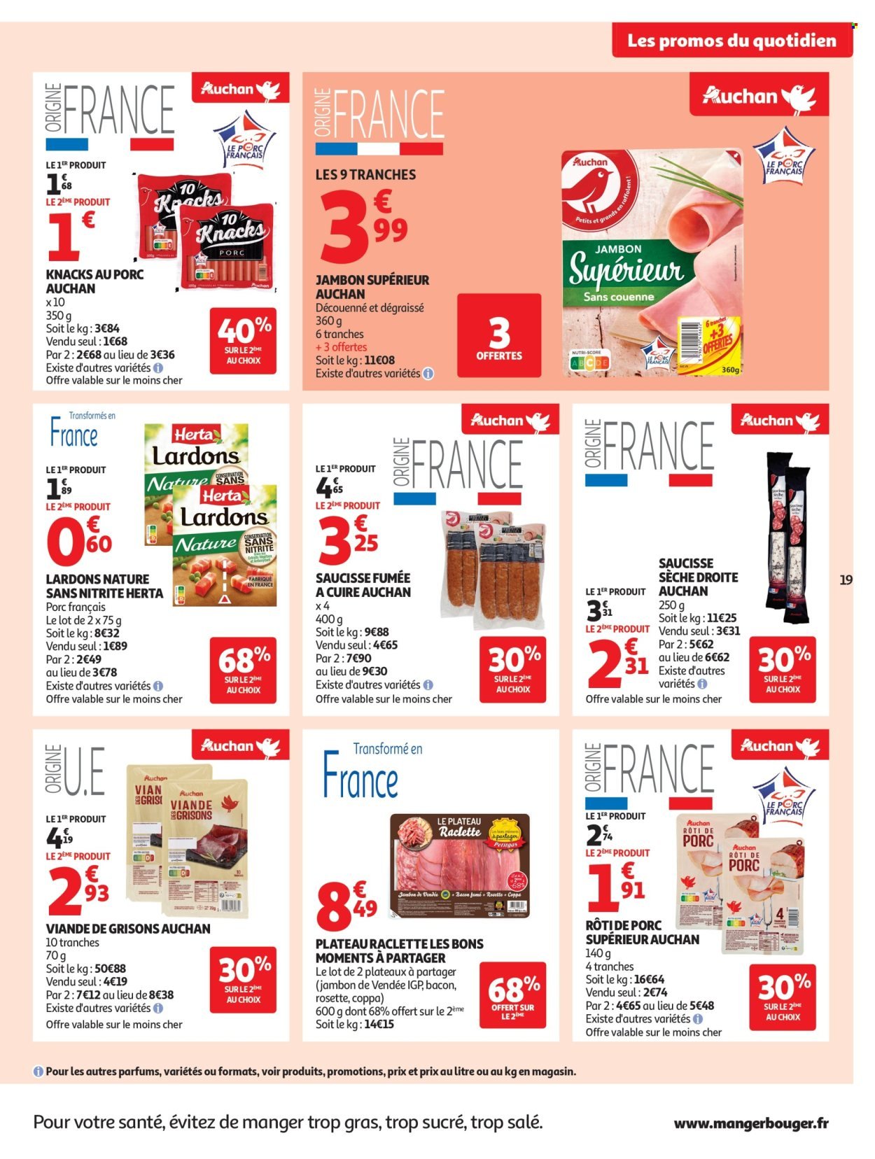 Catalogue AUCHAN - Des petits prix, on en a plein dans nos filets dans votre super (2025-12-09 - 2025-12-13)
