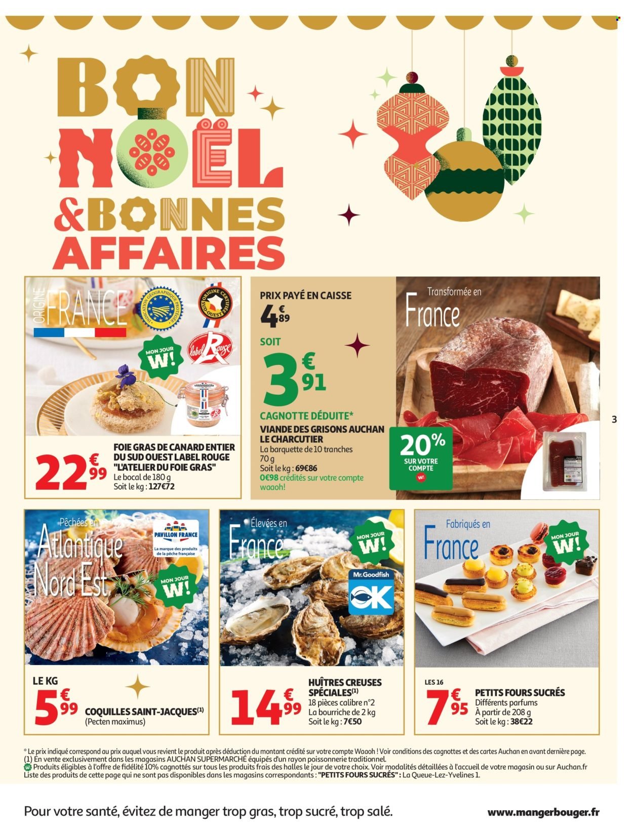 Catalogue AUCHAN - Des petits prix, on en a plein dans nos filets dans votre super (2025-12-09 - 2025-12-13)