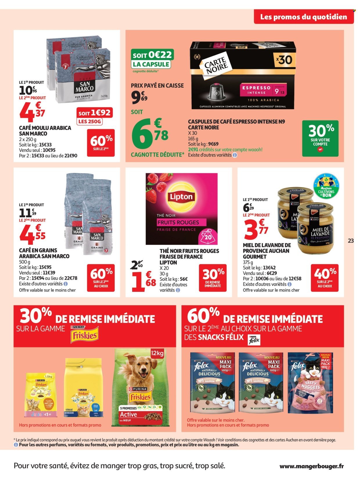 Catalogue AUCHAN - Des petits prix, on en a plein dans nos filets dans votre super (2025-12-09 - 2025-12-13)