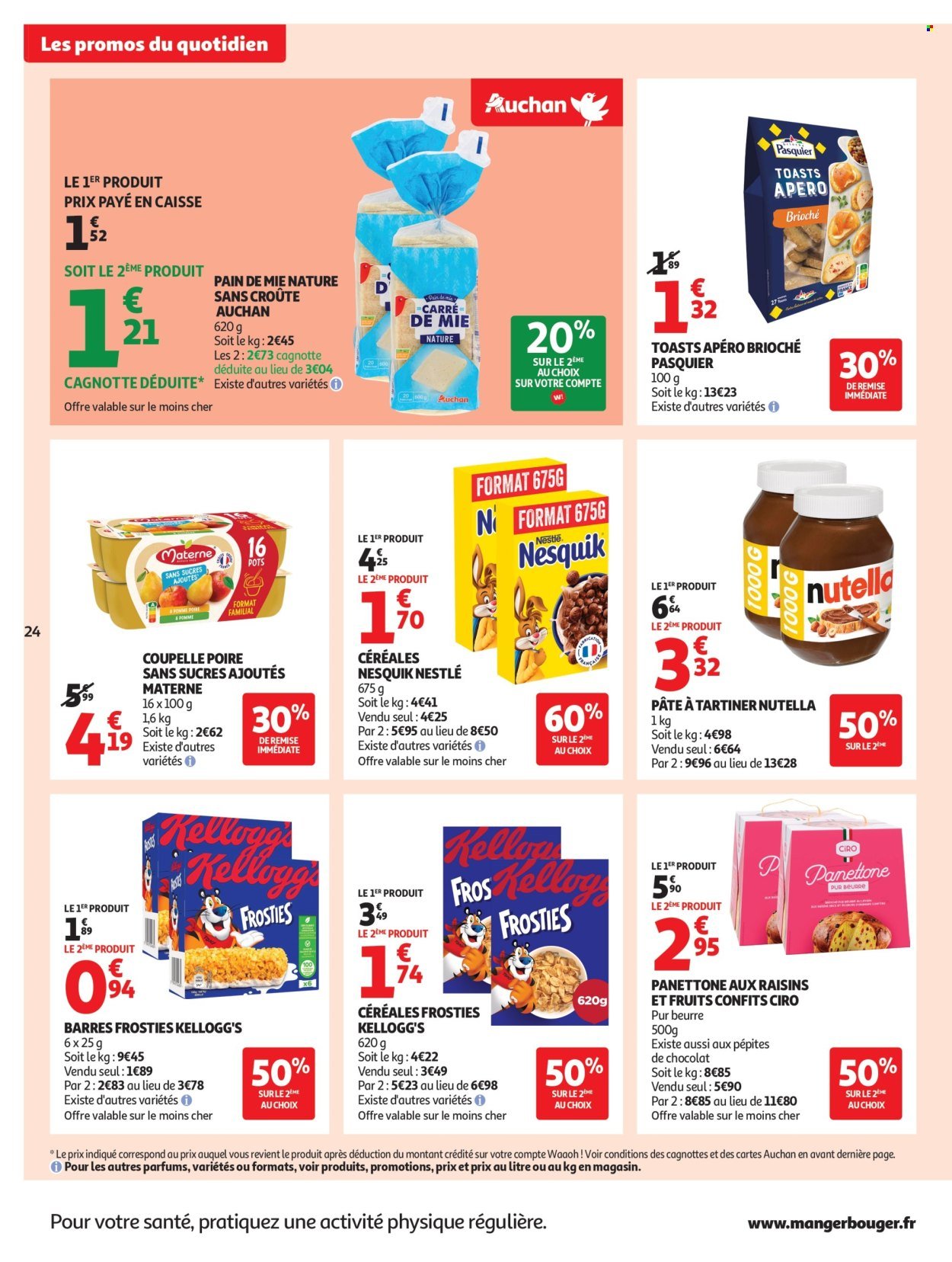 Catalogue AUCHAN - Des petits prix, on en a plein dans nos filets dans votre super (2025-12-09 - 2025-12-13)