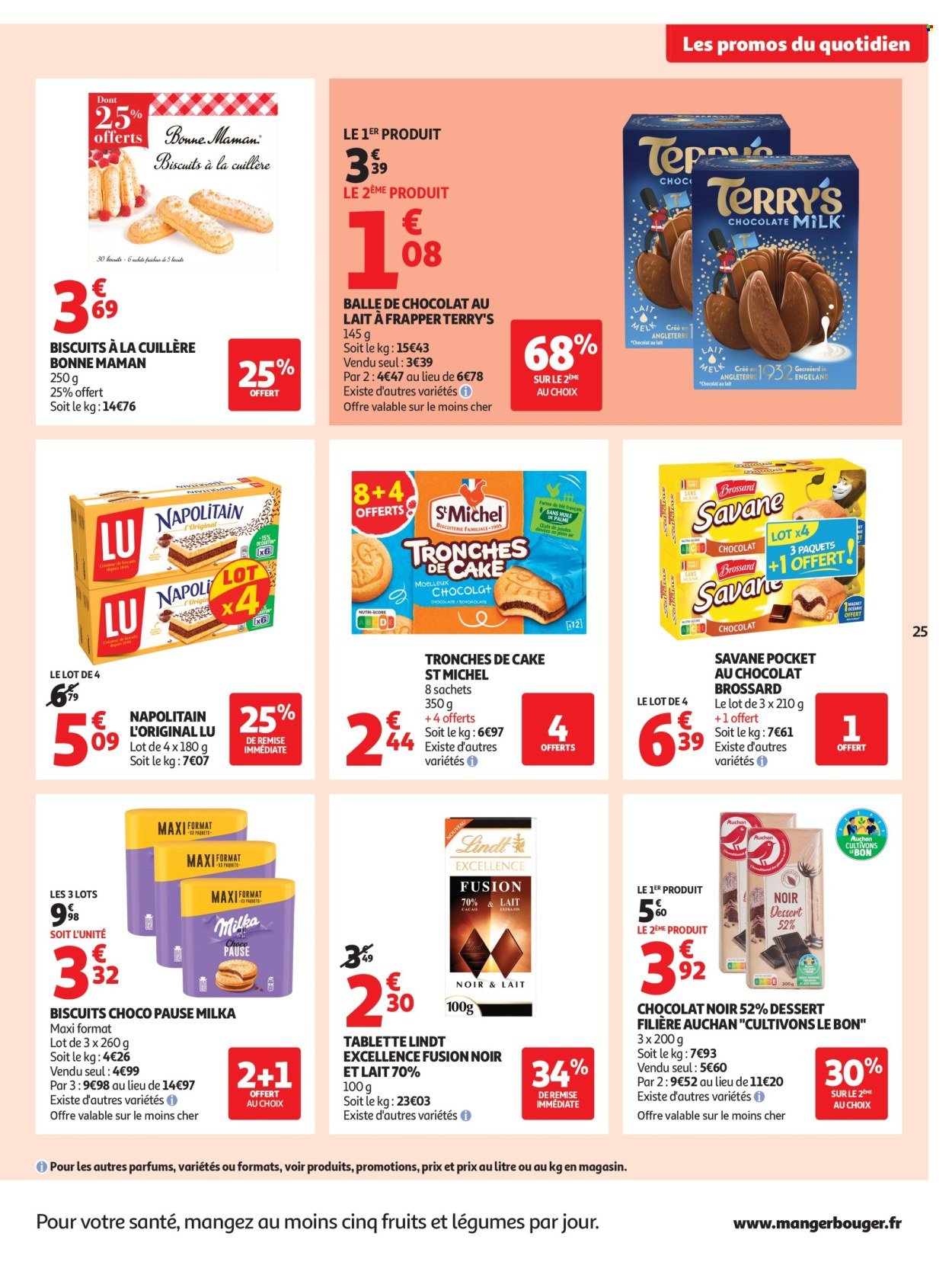 Catalogue AUCHAN - Des petits prix, on en a plein dans nos filets dans votre super (2025-12-09 - 2025-12-13)