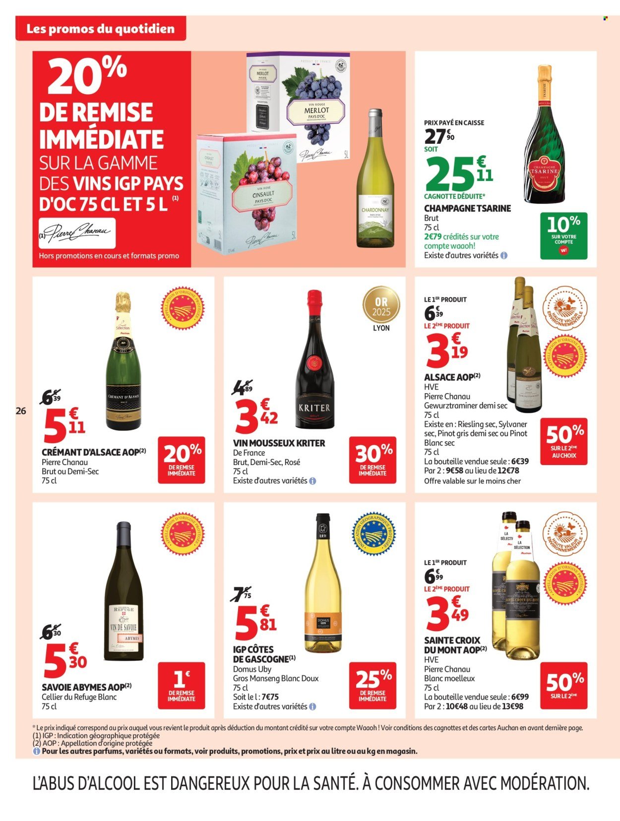 Catalogue AUCHAN - Des petits prix, on en a plein dans nos filets dans votre super (2025-12-09 - 2025-12-13)