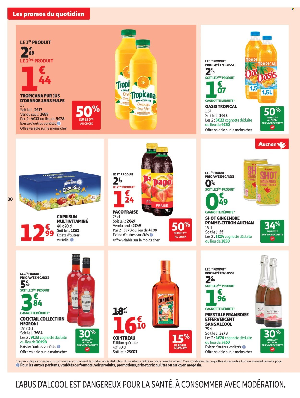 Catalogue AUCHAN - Des petits prix, on en a plein dans nos filets dans votre super (2025-12-09 - 2025-12-13)