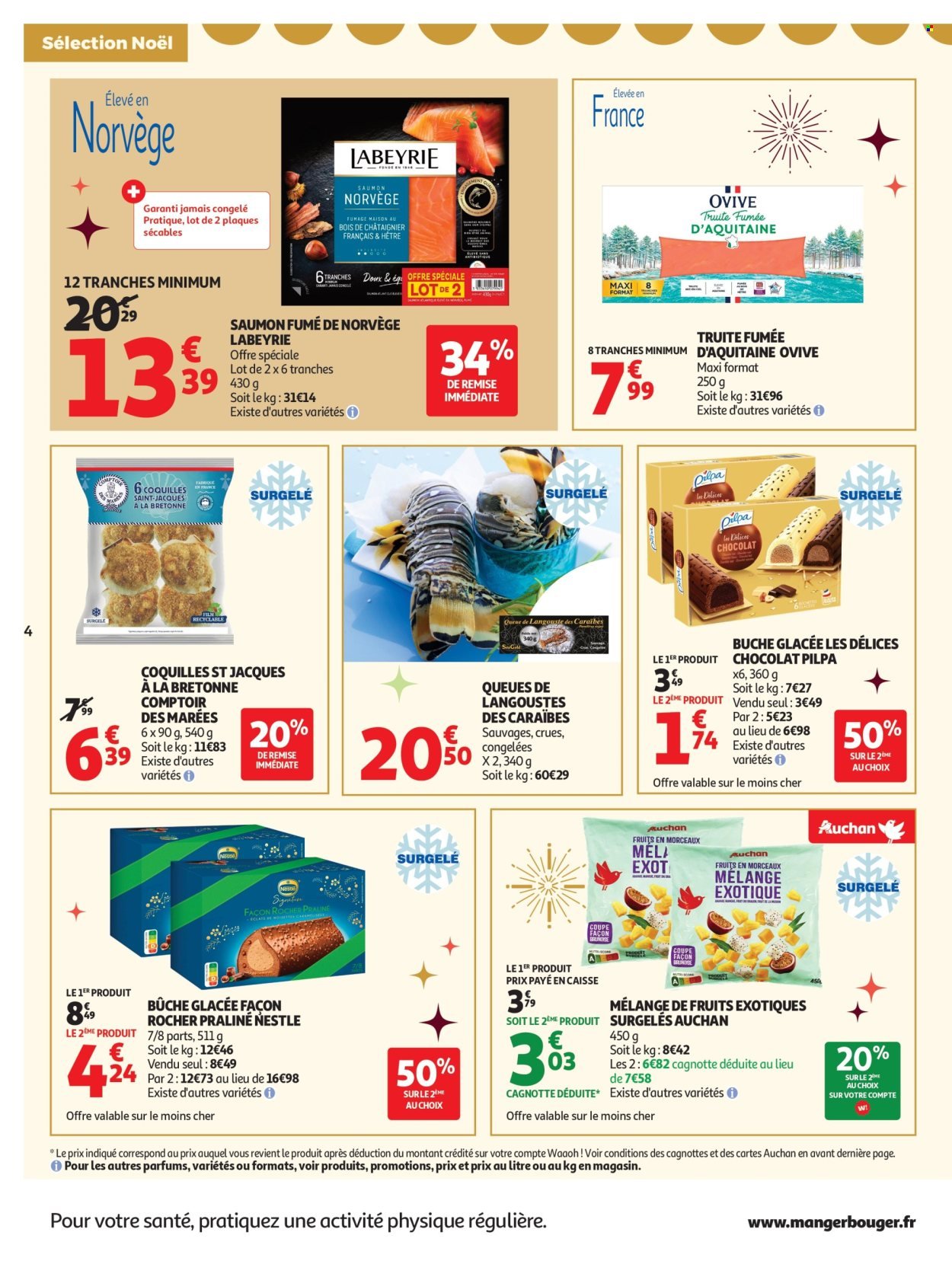 Catalogue AUCHAN - Des petits prix, on en a plein dans nos filets dans votre super (2025-12-09 - 2025-12-13)
