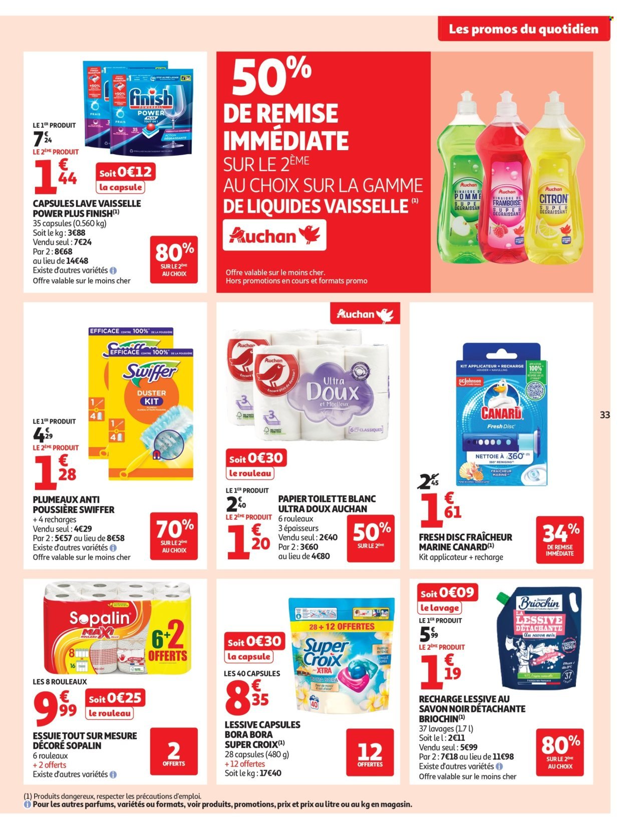 Catalogue AUCHAN - Des petits prix, on en a plein dans nos filets dans votre super (2025-12-09 - 2025-12-13)