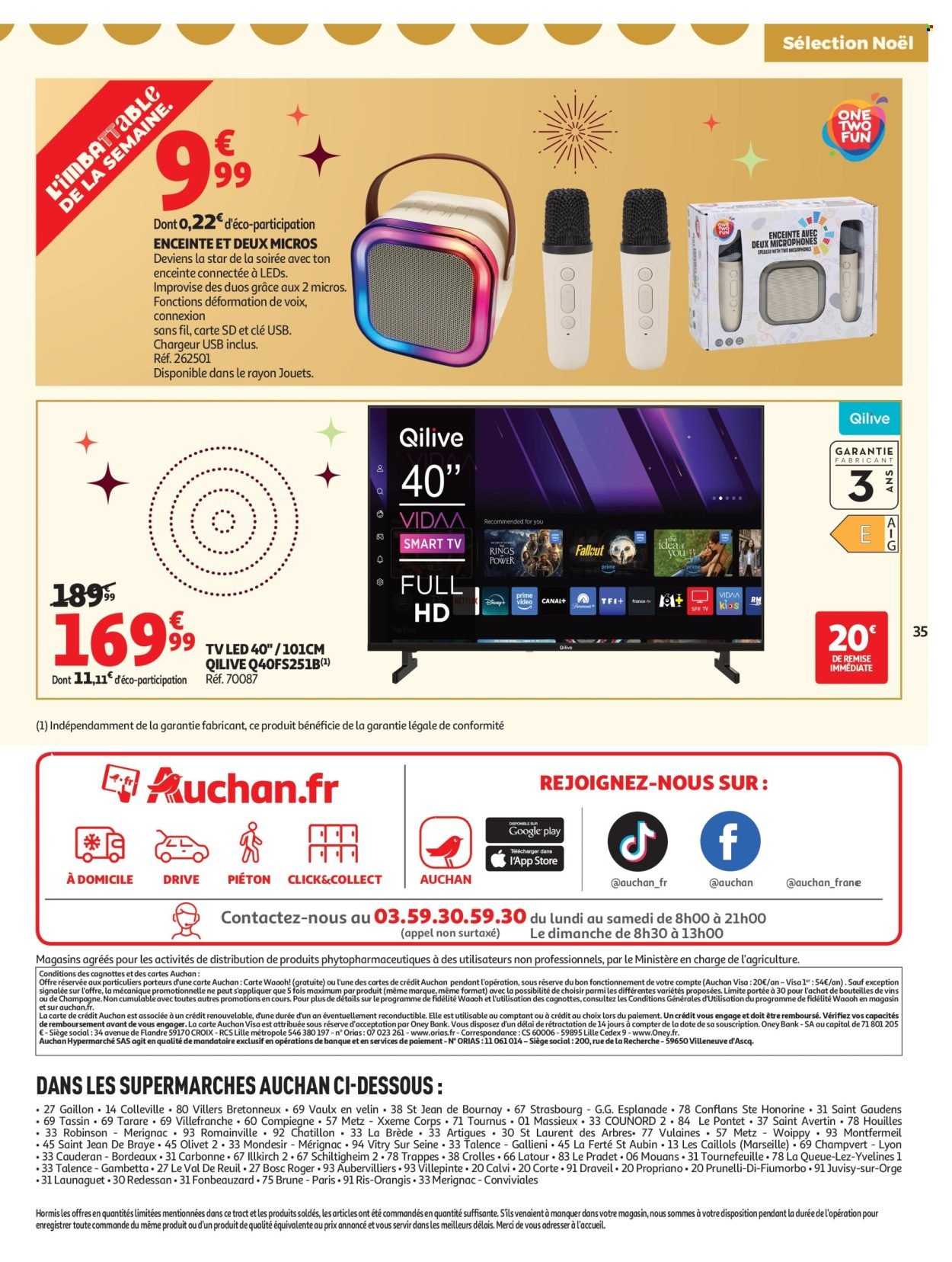 Catalogue AUCHAN - Des petits prix, on en a plein dans nos filets dans votre super (2025-12-09 - 2025-12-13)