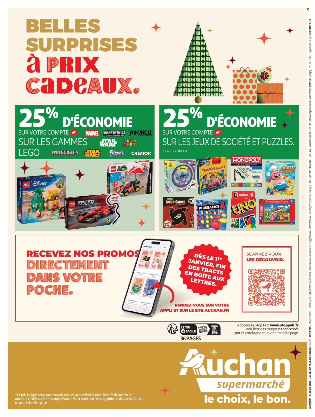 Catalogue AUCHAN - Des petits prix, on en a plein dans nos filets dans votre super (2025-12-09 - 2025-12-13)