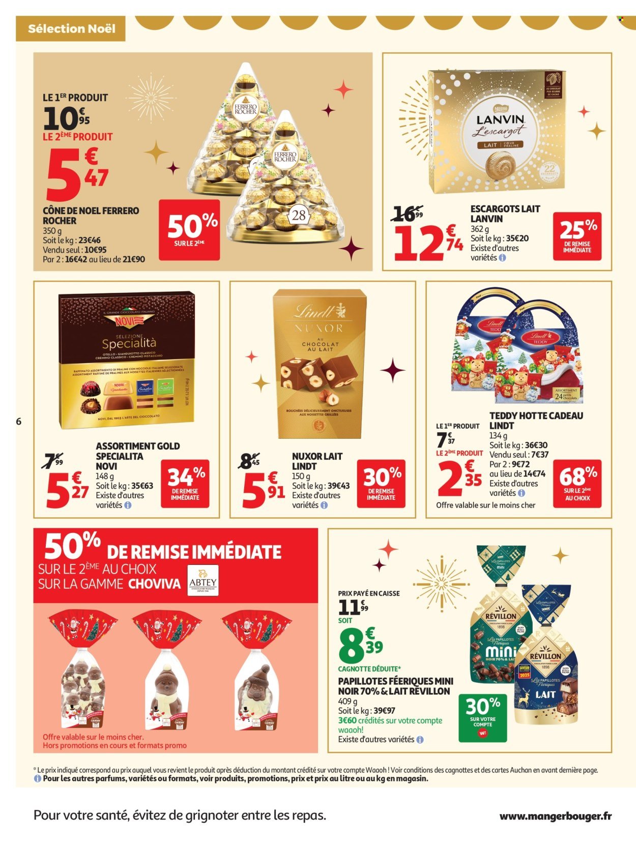 Catalogue AUCHAN - Des petits prix, on en a plein dans nos filets dans votre super (2025-12-09 - 2025-12-13)