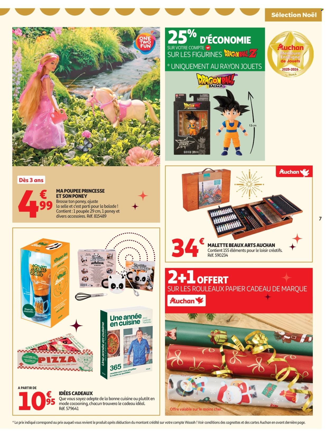Catalogue AUCHAN - Des petits prix, on en a plein dans nos filets dans votre super (2025-12-09 - 2025-12-13)