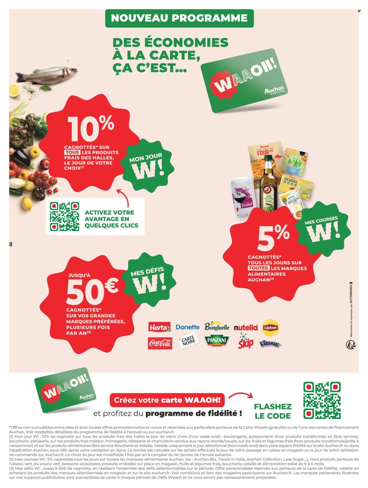 Catalogue AUCHAN - Des petits prix, on en a plein dans nos filets dans votre super (2025-12-09 - 2025-12-13)