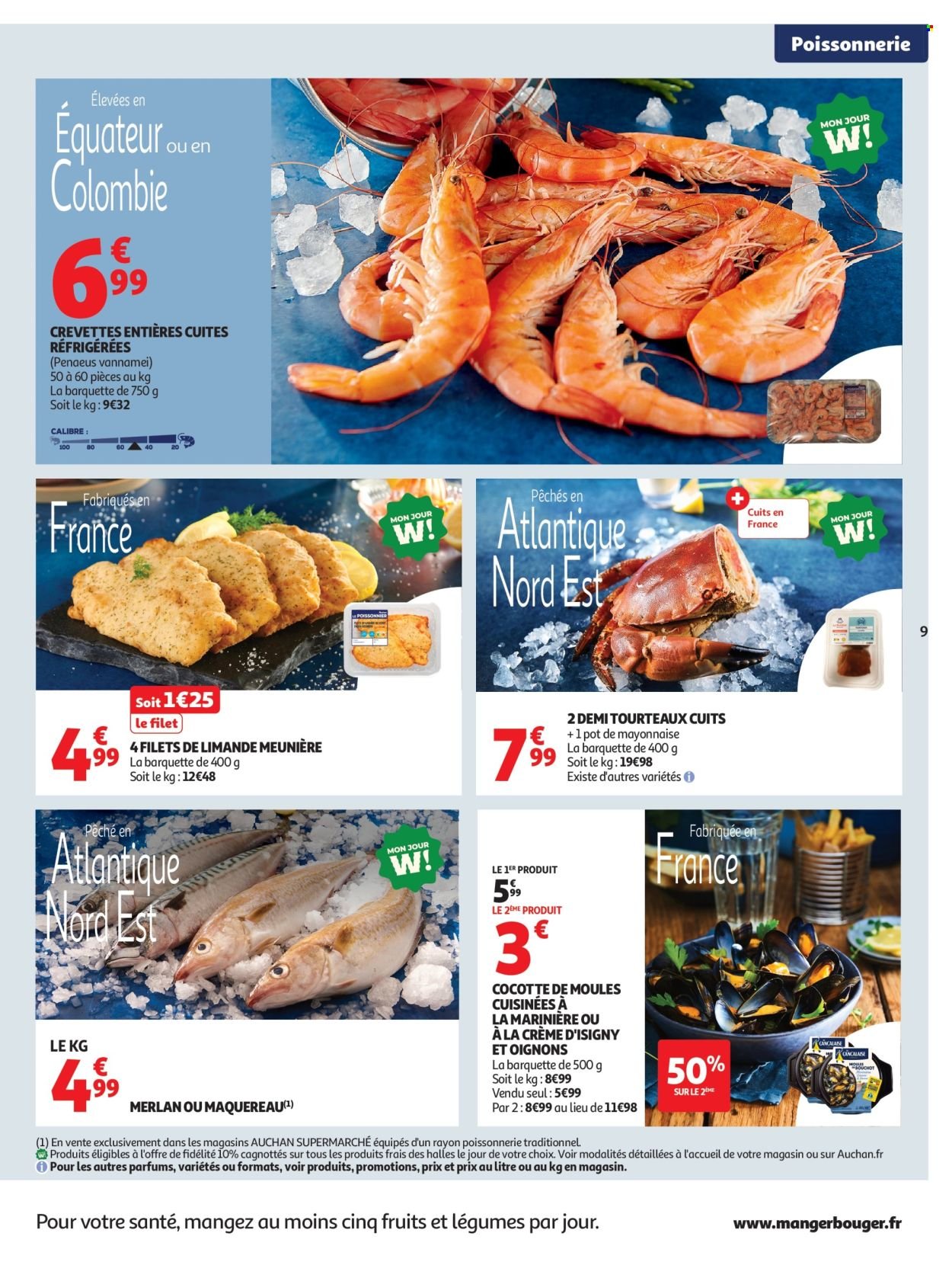 Catalogue AUCHAN - Des petits prix, on en a plein dans nos filets dans votre super (2025-12-09 - 2025-12-13)