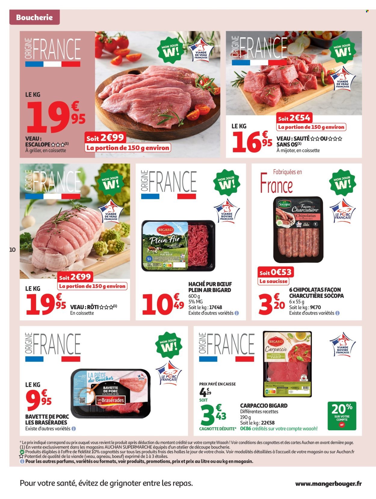 Catalogue AUCHAN - Des petits prix, on en a plein dans nos filets dans votre super (2025-12-09 - 2025-12-13)