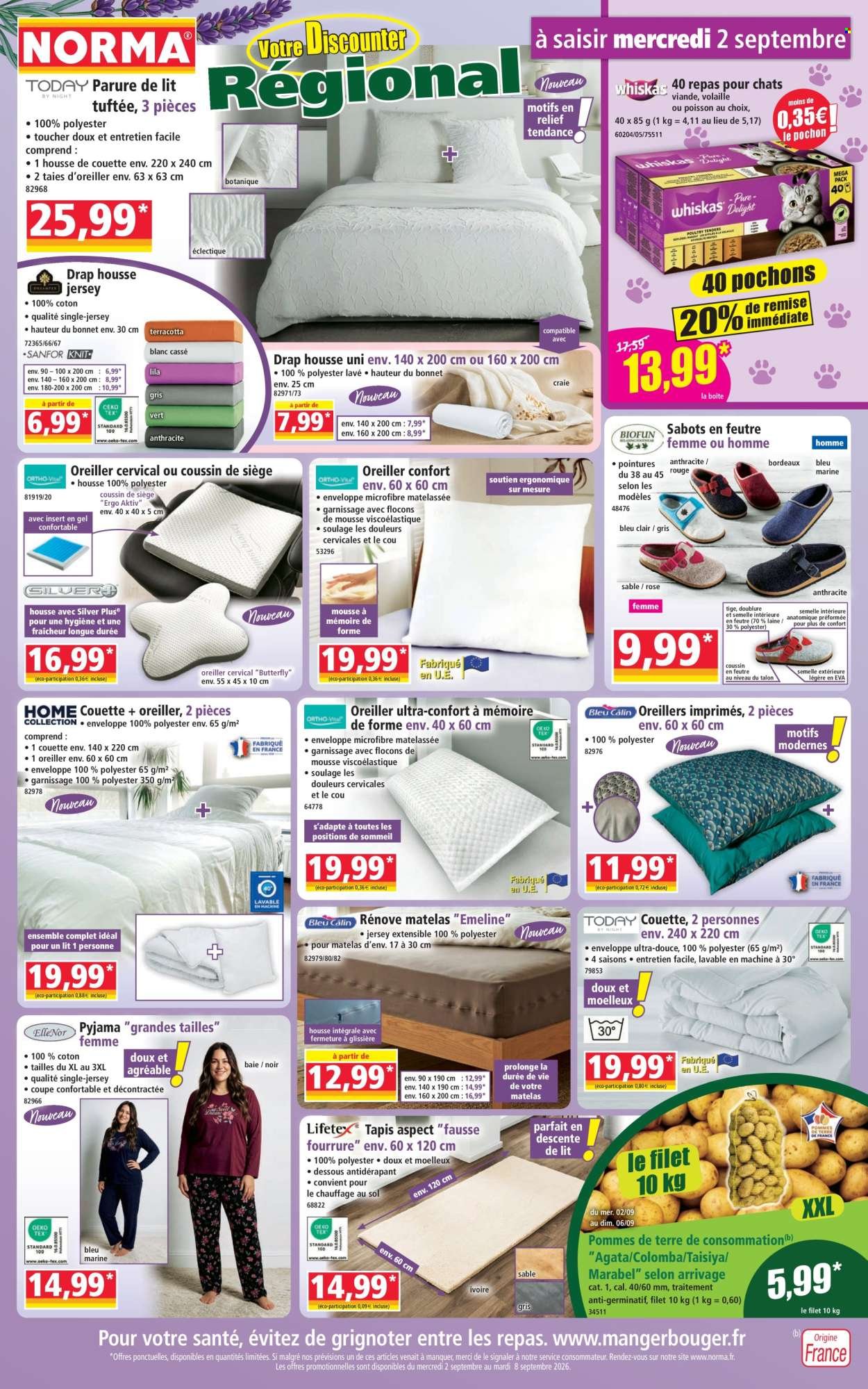 Catalogue NORMA - Du mercredi 2 septembre 2026