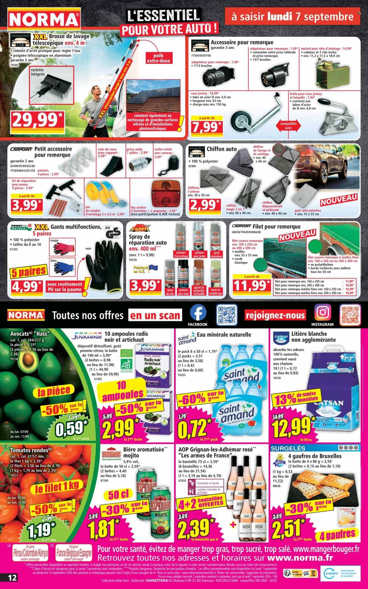 Catalogue NORMA - Du mercredi 2 septembre 2026