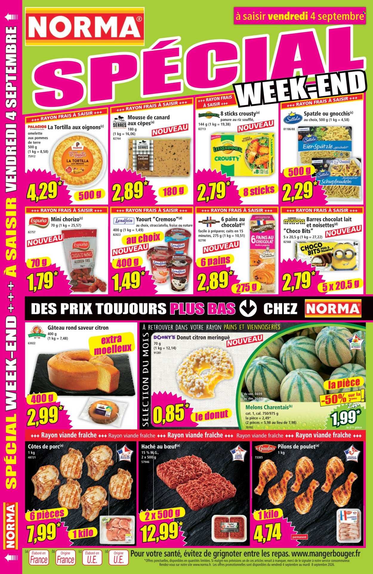 Catalogue NORMA - Du mercredi 2 septembre 2026