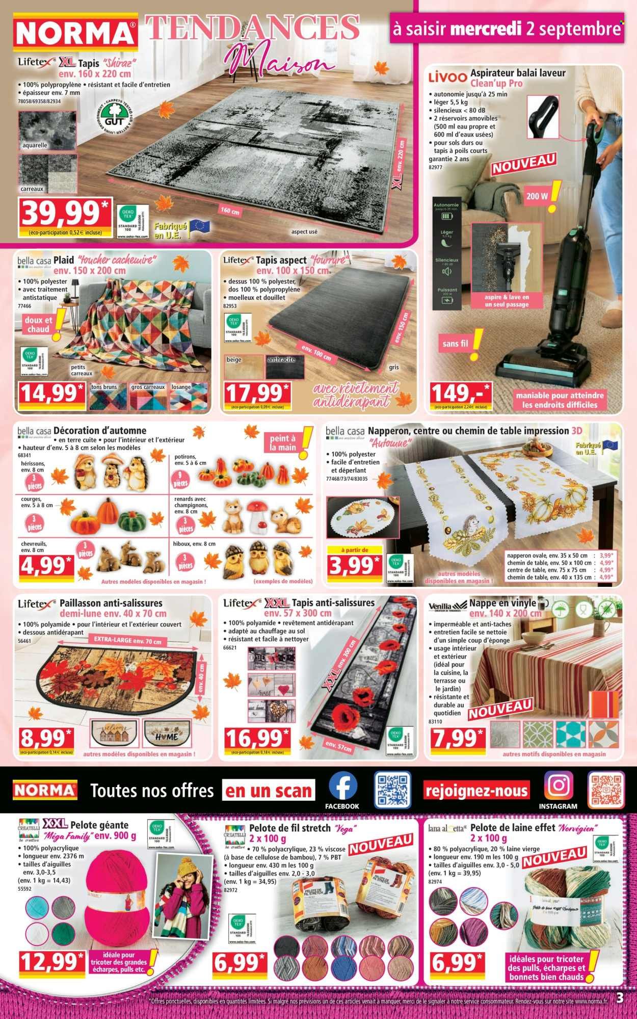 Catalogue NORMA - Du mercredi 2 septembre 2026