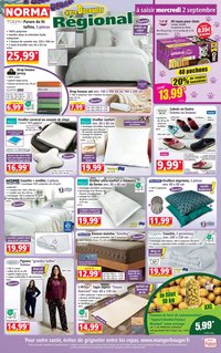 Catalogue NORMA - Du mercredi 2 septembre 2026