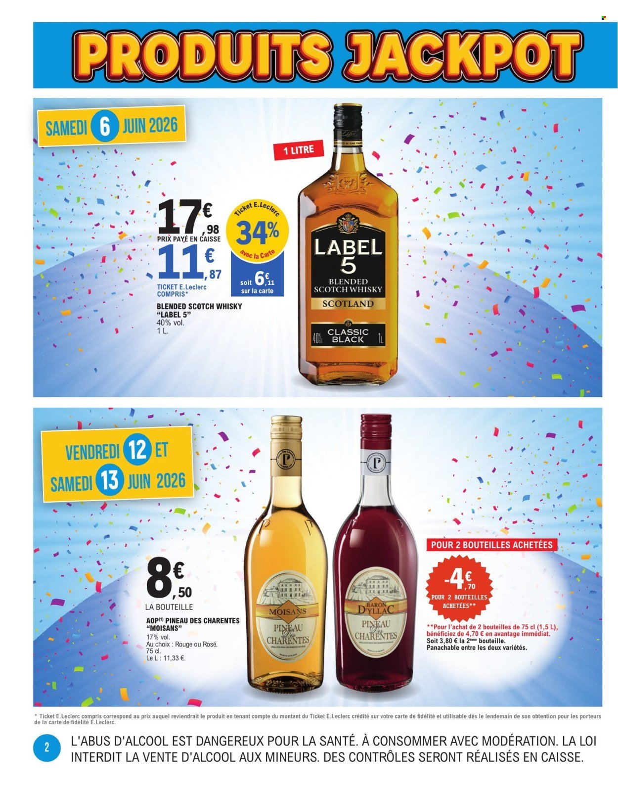 Catalogue E.LECLERC - LE MOIS GAGNANT