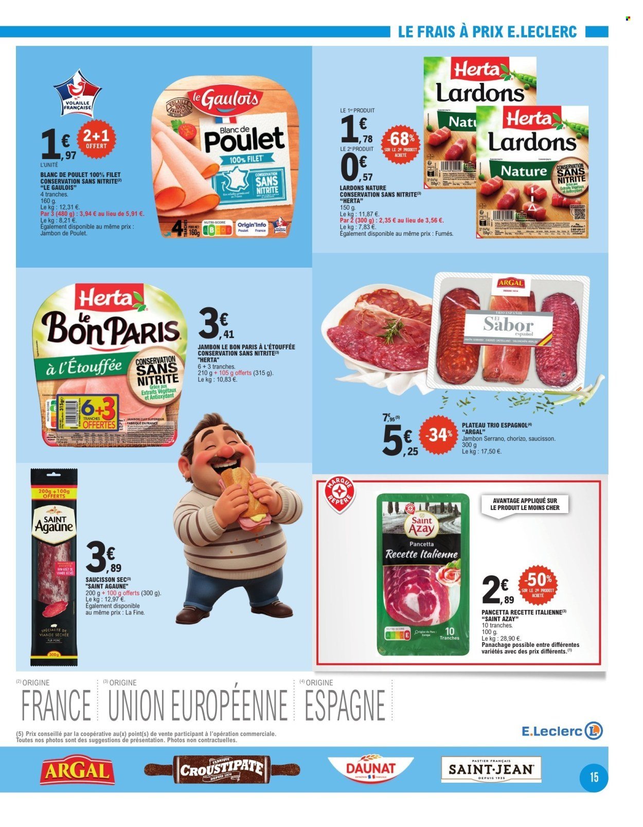 Catalogue E.LECLERC - LE MOIS GAGNANT