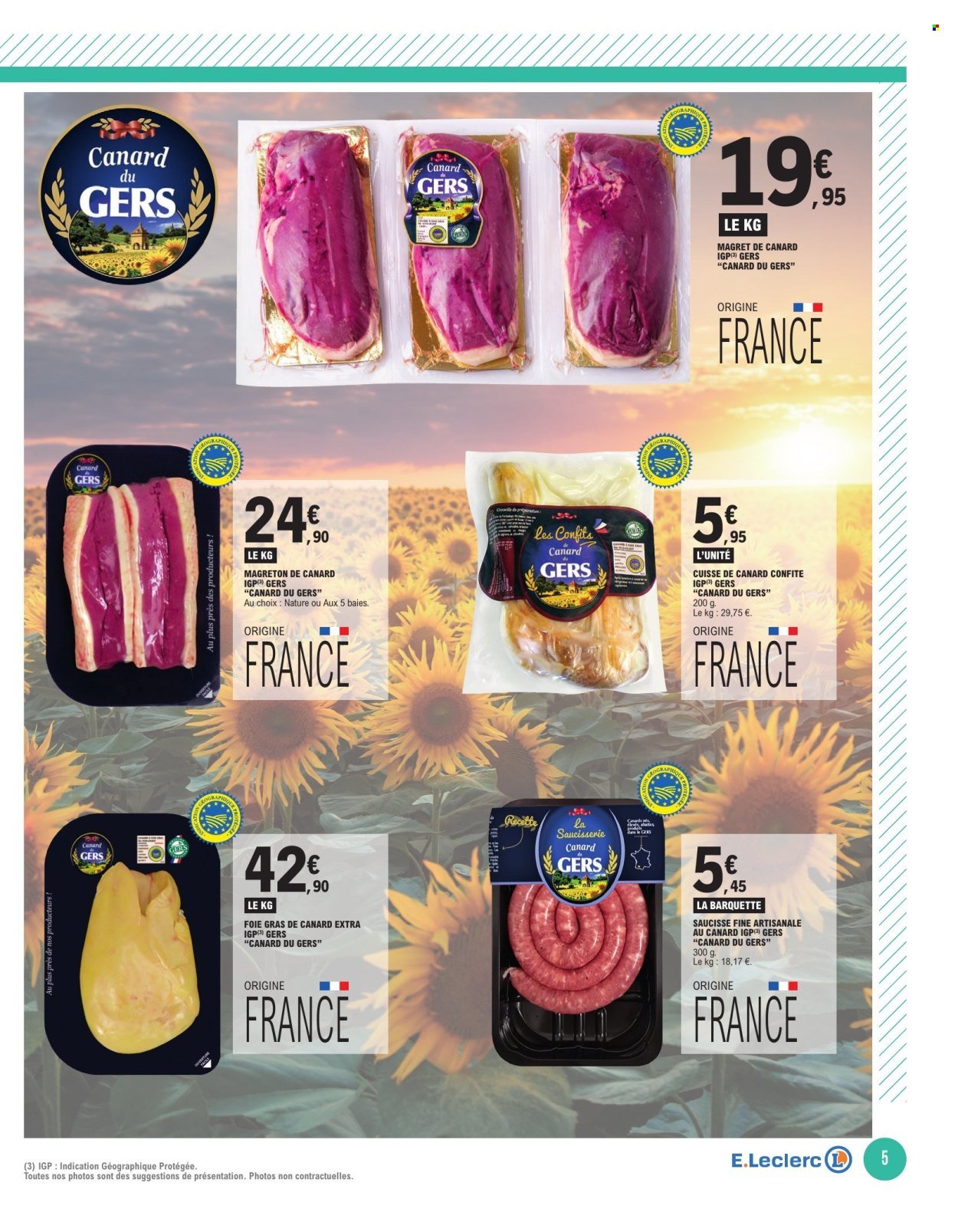 Catalogue E.LECLERC - LE MOIS GAGNANT