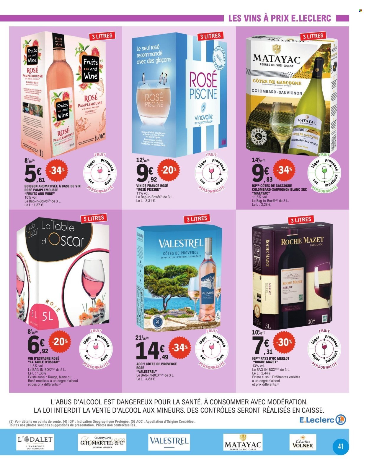 Catalogue E.LECLERC - LE MOIS GAGNANT