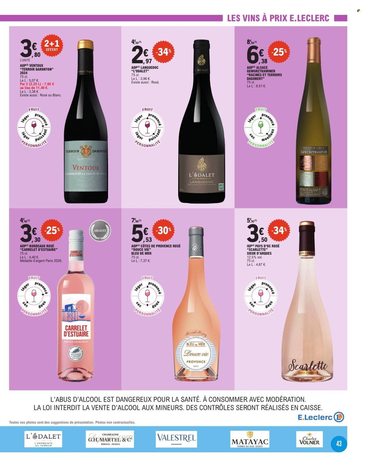 Catalogue E.LECLERC - LE MOIS GAGNANT