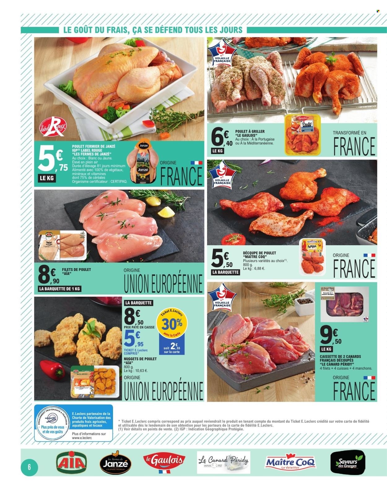 Catalogue E.LECLERC - LE MOIS GAGNANT
