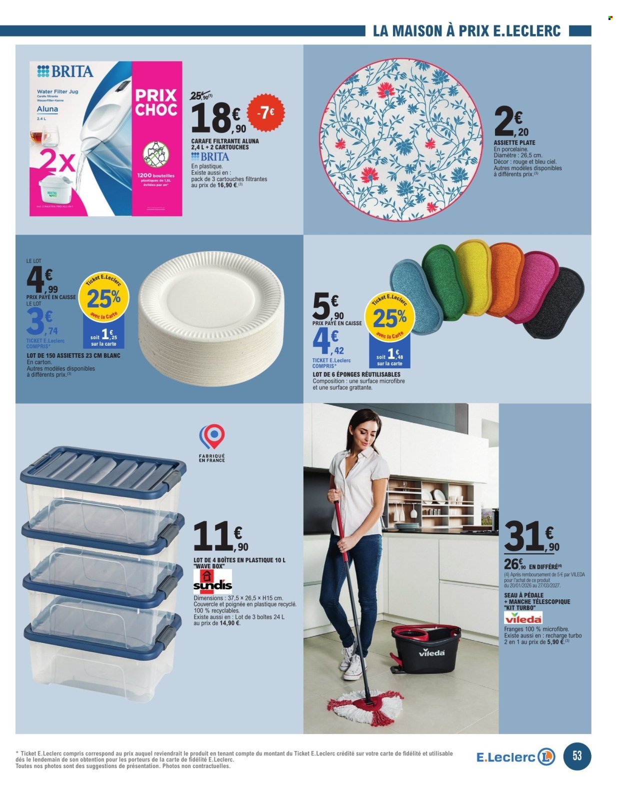 Catalogue E.LECLERC - LE MOIS GAGNANT