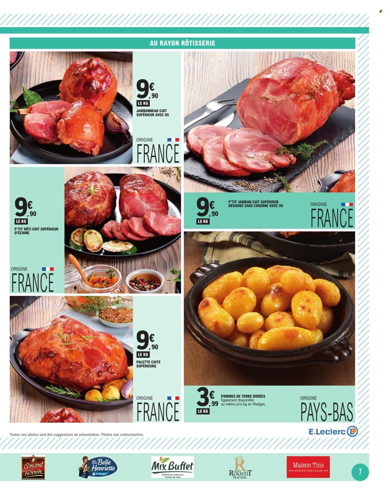 Catalogue E.LECLERC - LE MOIS GAGNANT