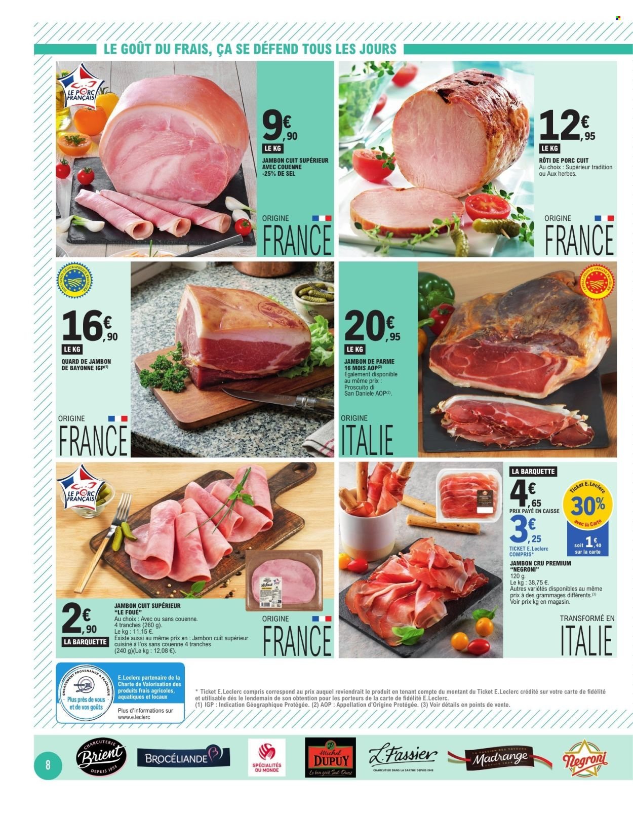 Catalogue E.LECLERC - LE MOIS GAGNANT