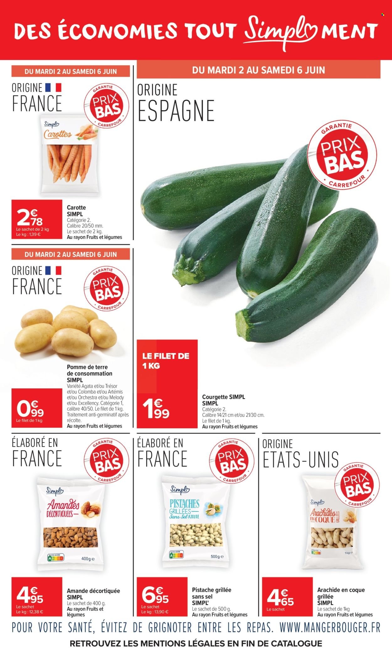 Catalogue CARREFOUR MARKET - GARANTIE PRIX BAS-TOUT SIMPL'MENT