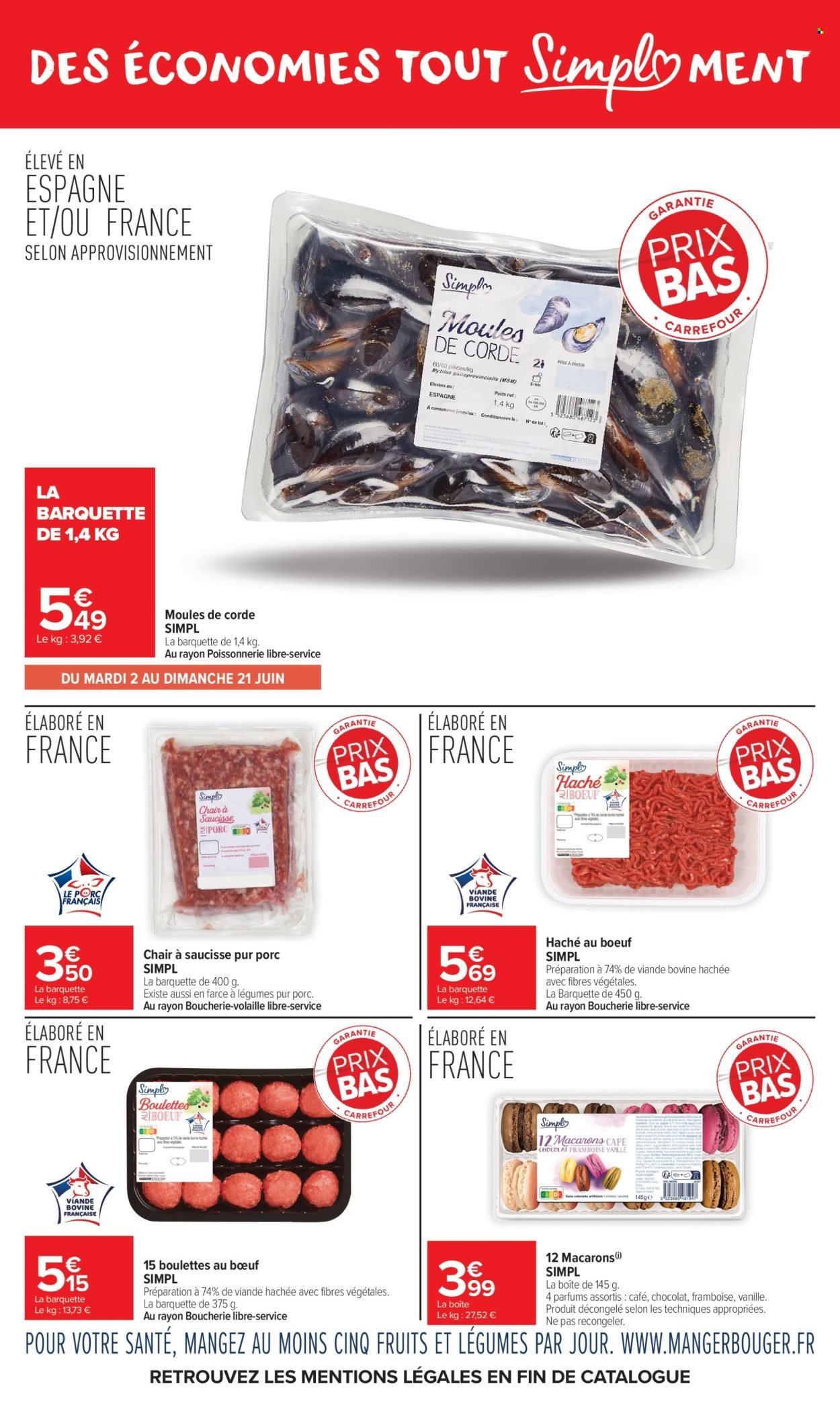 Catalogue CARREFOUR MARKET - GARANTIE PRIX BAS-TOUT SIMPL'MENT