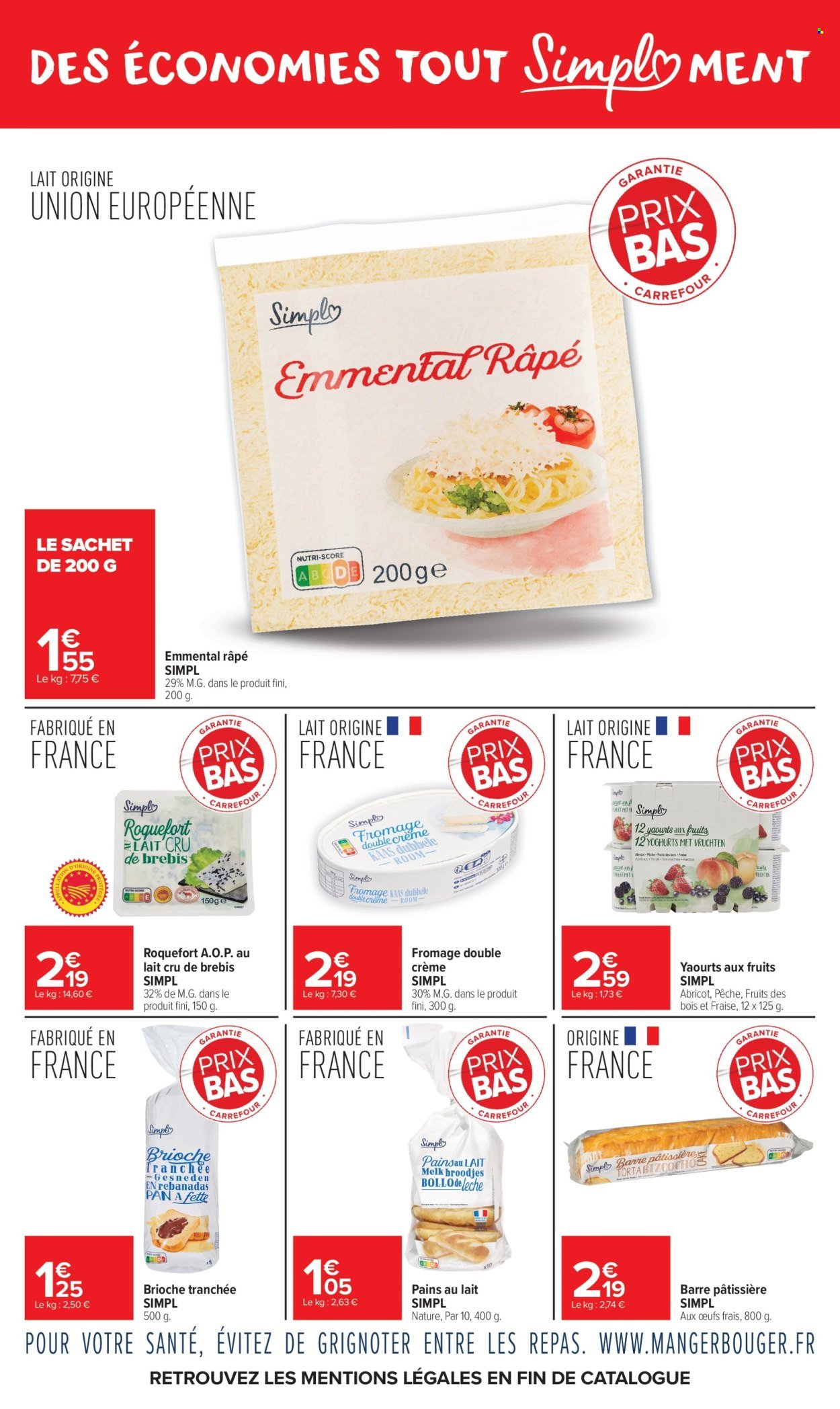 Catalogue CARREFOUR MARKET - GARANTIE PRIX BAS-TOUT SIMPL'MENT