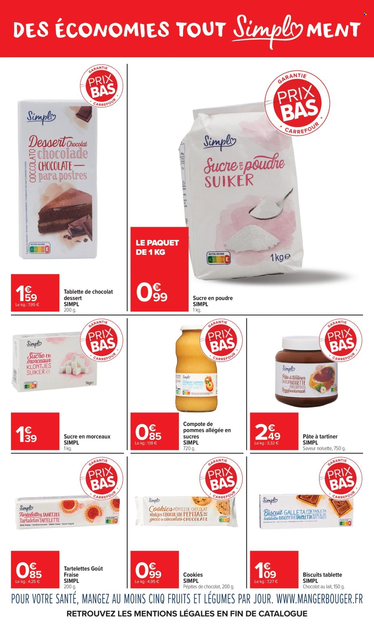 Catalogue CARREFOUR MARKET - GARANTIE PRIX BAS-TOUT SIMPL'MENT