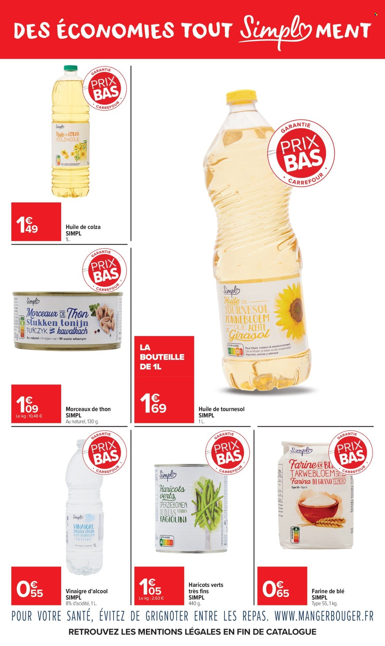 Catalogue CARREFOUR MARKET - GARANTIE PRIX BAS-TOUT SIMPL'MENT