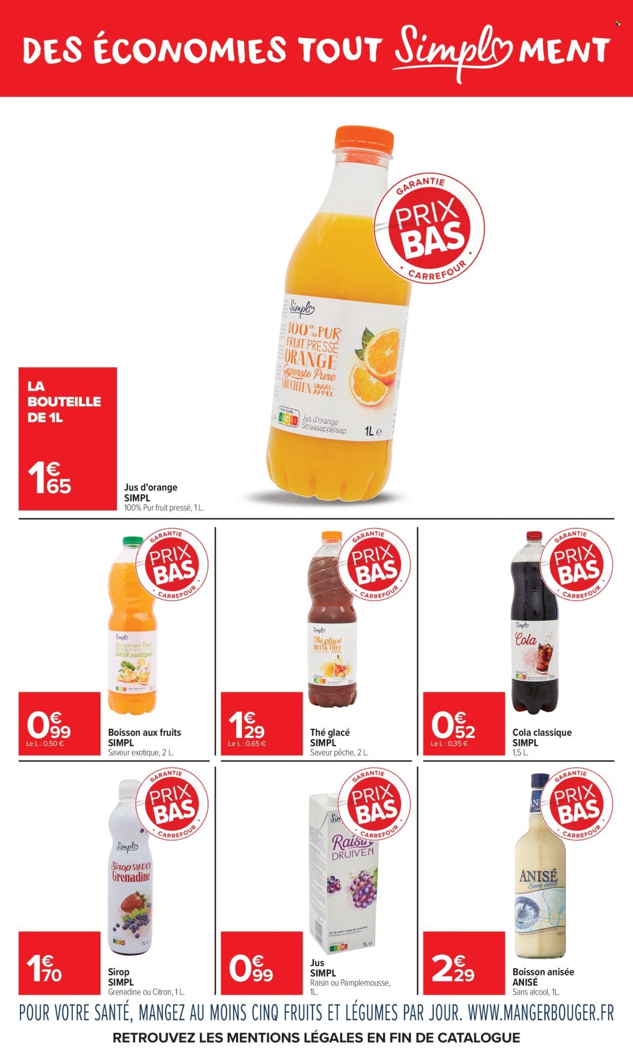 Catalogue CARREFOUR MARKET - GARANTIE PRIX BAS-TOUT SIMPL'MENT