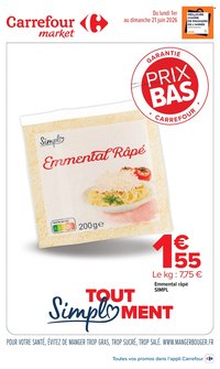 Catalogue CARREFOUR MARKET - GARANTIE PRIX BAS-TOUT SIMPL'MENT