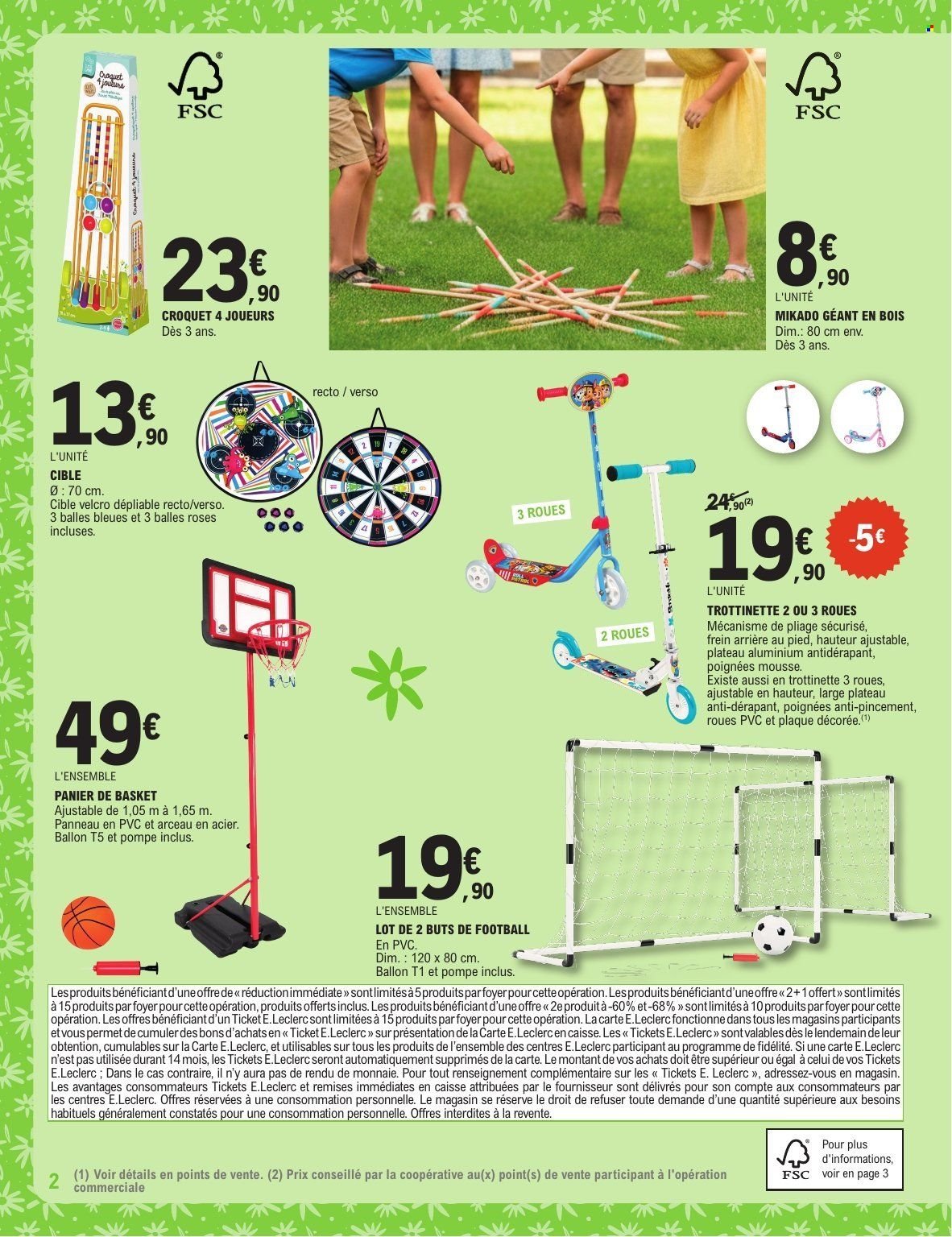 Catalogue E.LECLERC - JOUETS DE PRINTEMPS