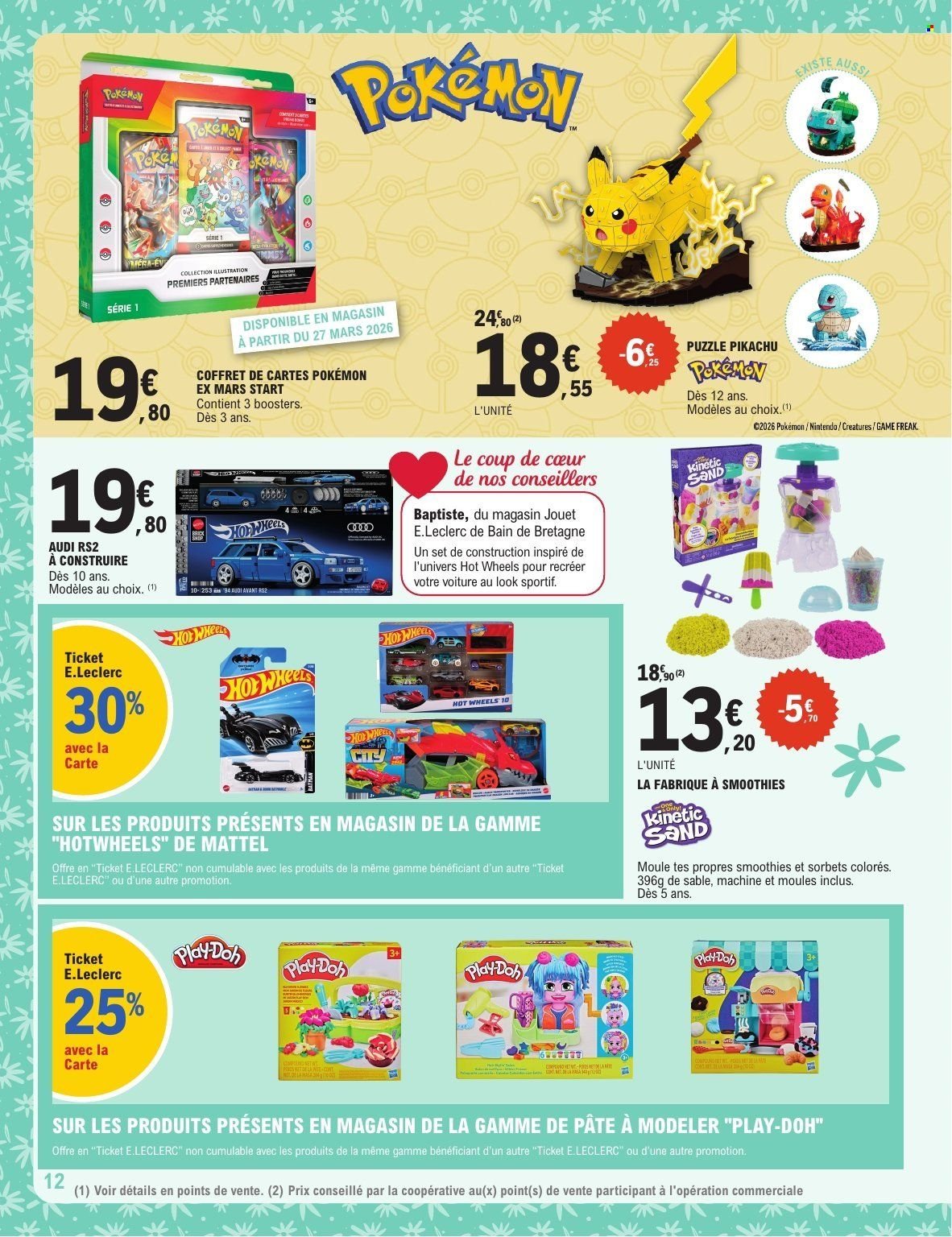 Catalogue E.LECLERC - JOUETS DE PRINTEMPS