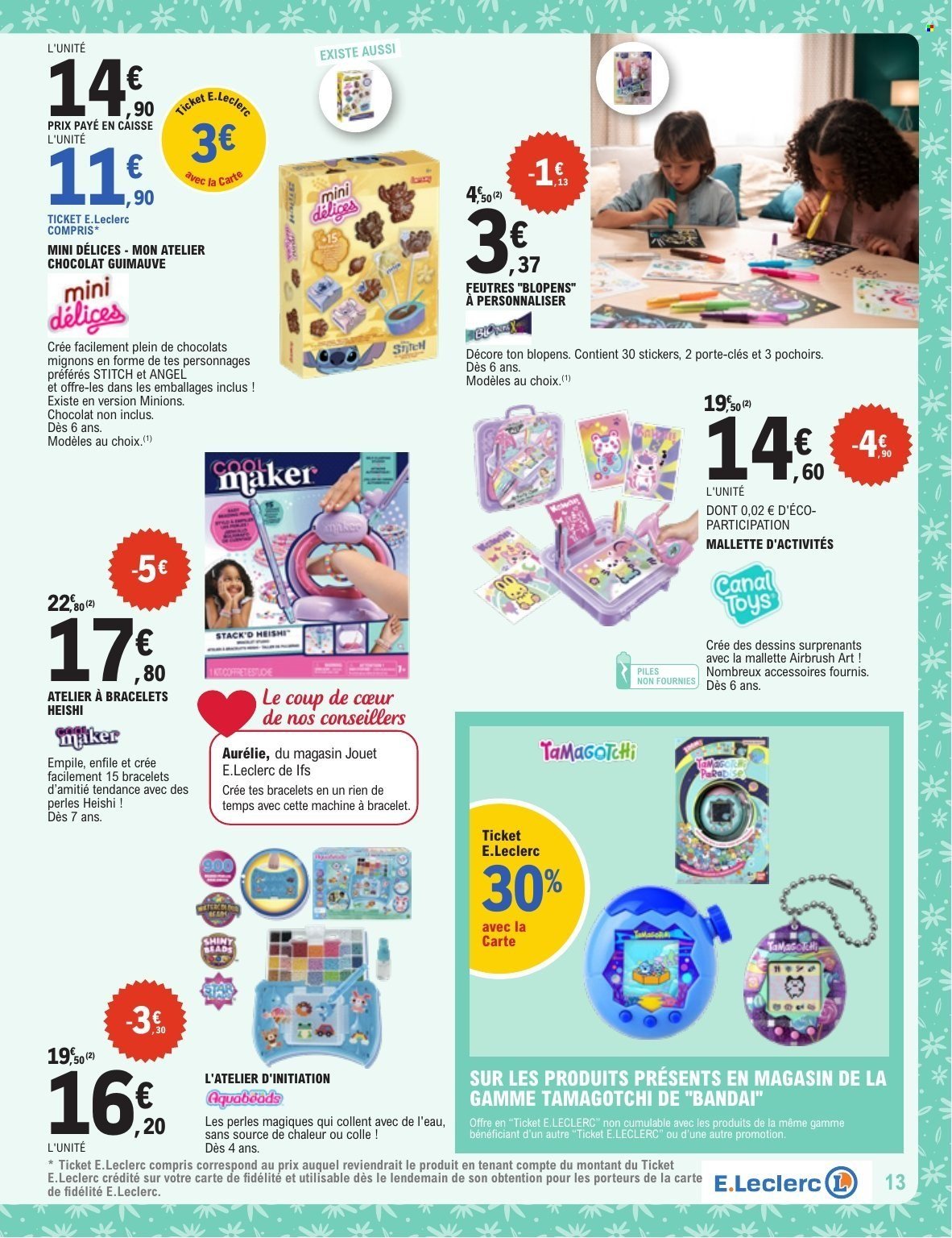 Catalogue E.LECLERC - JOUETS DE PRINTEMPS