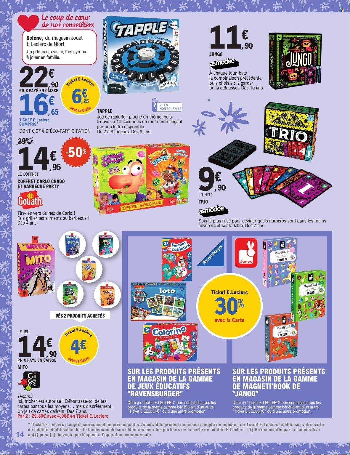 Catalogue E.LECLERC - JOUETS DE PRINTEMPS