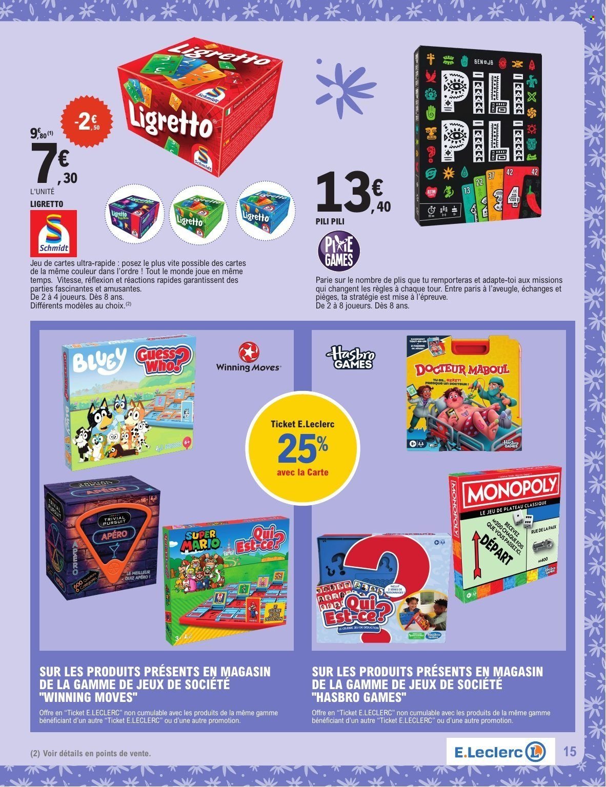 Catalogue E.LECLERC - JOUETS DE PRINTEMPS